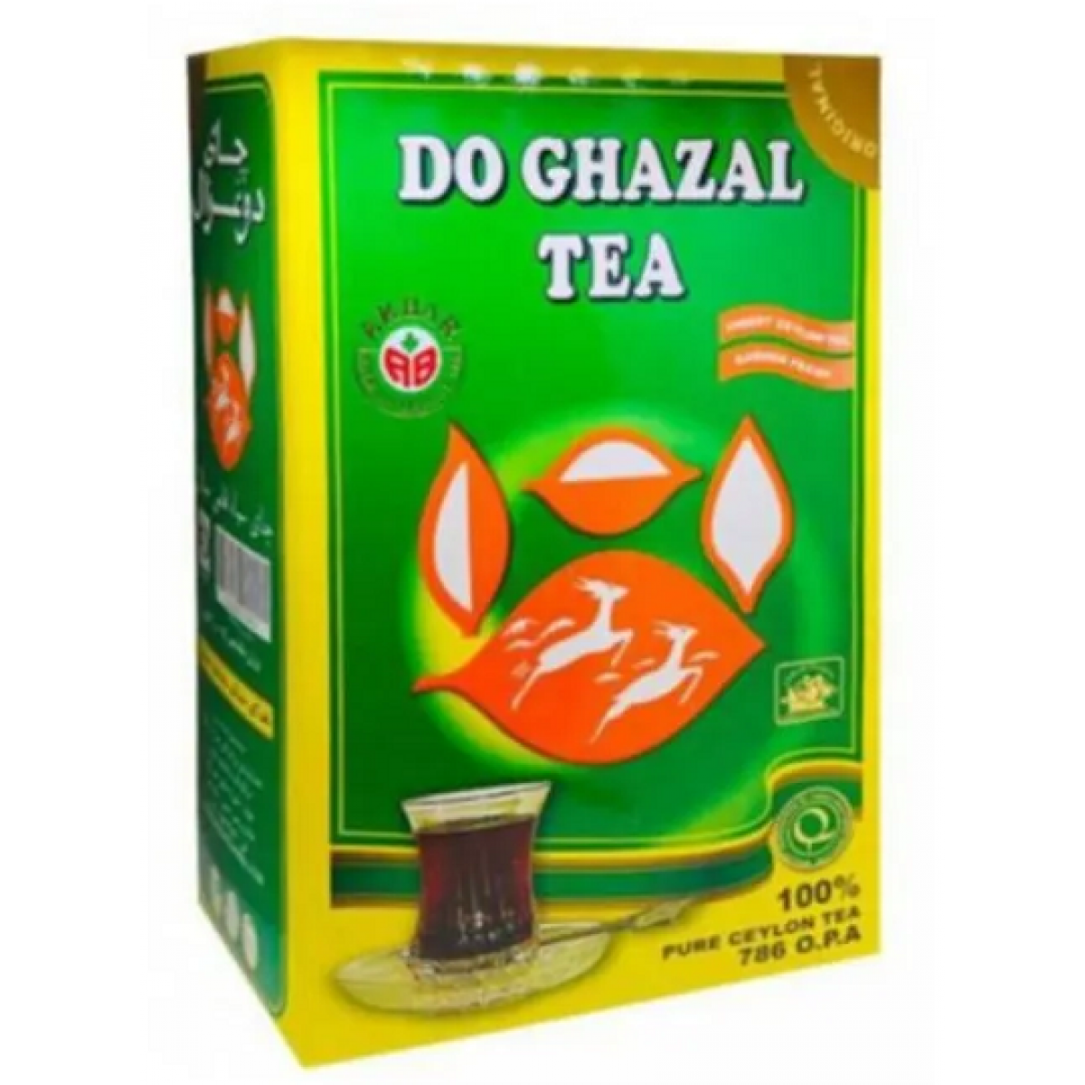 Do Ghazal Tea ceylon Çay 450 Gr- Orjınal